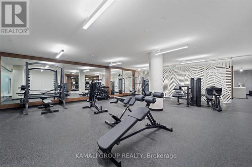3513 - 5 Defries Street, Toronto, ON - Indoor Photo Showing Gym Room