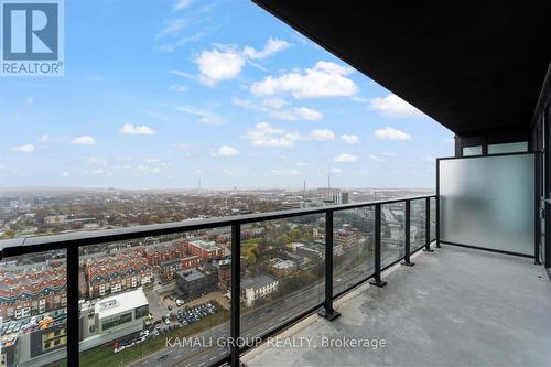 3513 - 5 Defries Street, Toronto, ON - Outdoor With Balcony With View With Exterior