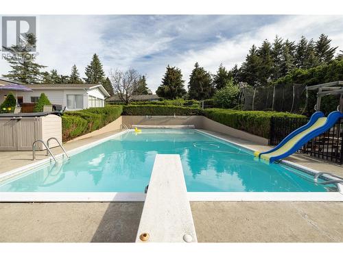 143 Stepping Stones Crescent, Vernon, BC - Outdoor With In Ground Pool With Backyard