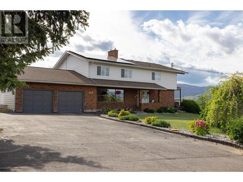 143 Stepping Stones Crescent, Vernon, BC - Outdoor With Facade