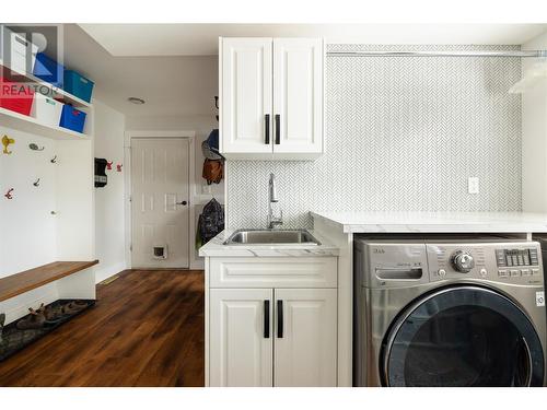 143 Stepping Stones Crescent, Vernon, BC - Indoor Photo Showing Laundry Room