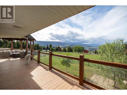 143 Stepping Stones Crescent, Vernon, BC - Outdoor With Deck Patio Veranda With View With Exterior