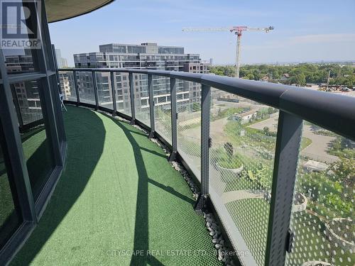 809 - 30 Gibbs Road S, Toronto, ON - Outdoor With Balcony With View With Exterior