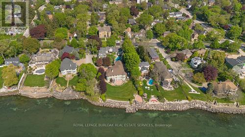 2411 Lakeshore Road, Burlington, ON - Outdoor With Body Of Water With View