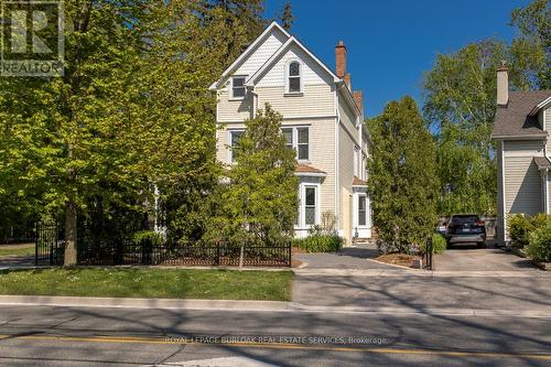 2411 Lakeshore Road, Burlington (Brant), ON - Outdoor With Facade