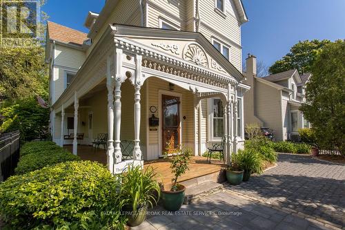 2411 Lakeshore Road, Burlington (Brant), ON - Outdoor With Deck Patio Veranda With Facade