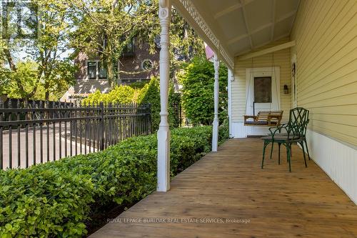 2411 Lakeshore Road, Burlington (Brant), ON - Outdoor With Deck Patio Veranda With Exterior