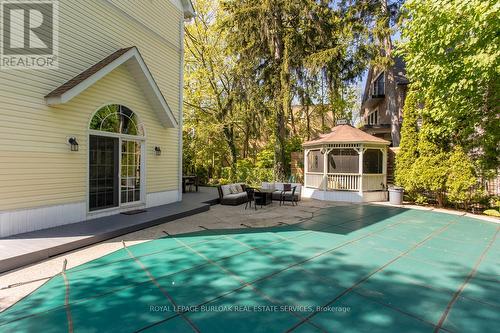 2411 Lakeshore Road, Burlington (Brant), ON - Outdoor With In Ground Pool