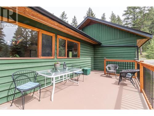 11300 Three Forks Road, Kelowna, BC - Outdoor With Deck Patio Veranda With Exterior