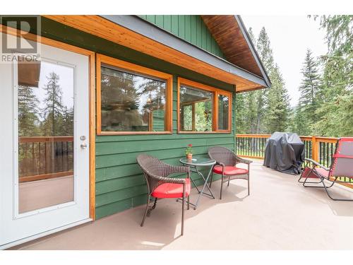 11300 Three Forks Road, Kelowna, BC - Outdoor With Deck Patio Veranda With Exterior