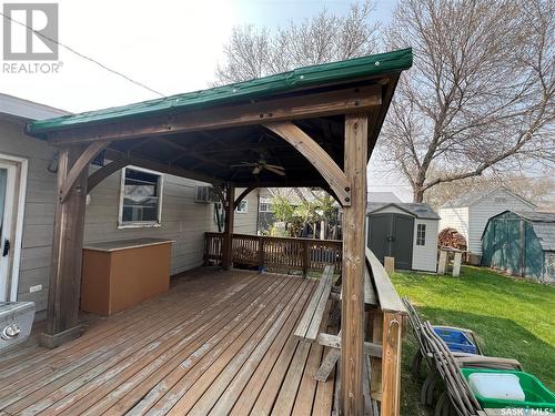108 4Th Street, Etters Beach, SK - Outdoor With Deck Patio Veranda With Exterior
