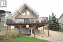 104 Sunridge Road, Pebble Baye, SK  - Outdoor With Deck Patio Veranda 