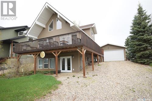 104 Sunridge Road, Pebble Baye, SK - Outdoor With Deck Patio Veranda