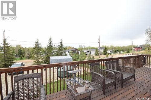 104 Sunridge Road, Pebble Baye, SK - Outdoor With Deck Patio Veranda With Exterior