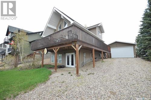 104 Sunridge Road, Pebble Baye, SK - Outdoor With Deck Patio Veranda