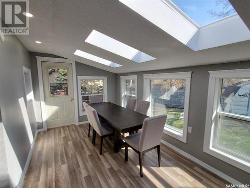 10 Mountain Drive, Carlyle, SK - Indoor Photo Showing Dining Room