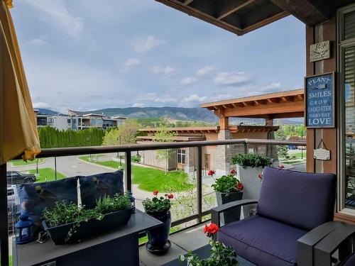 243-4205 Gellatly Road, West Kelowna, BC - Outdoor With Balcony With Exterior