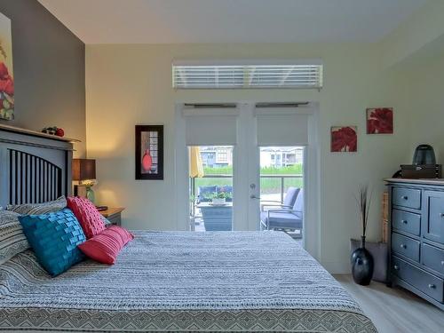 243-4205 Gellatly Road, West Kelowna, BC - Indoor Photo Showing Bedroom