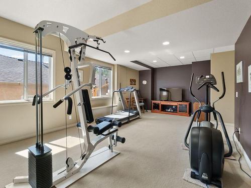 3569 Gala View Drive, West Kelowna, BC - Indoor Photo Showing Gym Room