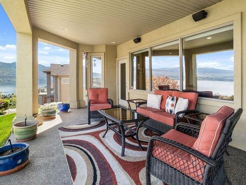 3569 Gala View Drive, West Kelowna, BC - Outdoor With Deck Patio Veranda With Exterior