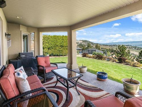 3569 Gala View Drive, West Kelowna, BC - Outdoor With Deck Patio Veranda With Exterior