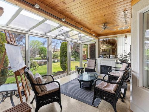 23-1201 Cameron Avenue, Kelowna, BC - Outdoor With Deck Patio Veranda With Exterior