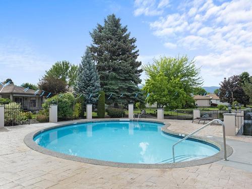 23-1201 Cameron Avenue, Kelowna, BC - Outdoor With In Ground Pool With Backyard