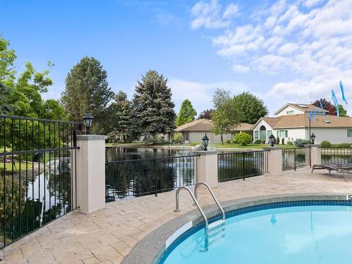 23-1201 Cameron Avenue, Kelowna, BC - Outdoor With In Ground Pool
