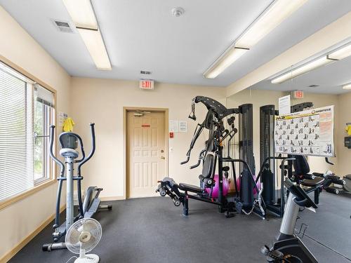 23-1201 Cameron Avenue, Kelowna, BC - Indoor Photo Showing Gym Room