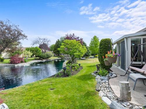 23-1201 Cameron Avenue, Kelowna, BC - Outdoor With Body Of Water