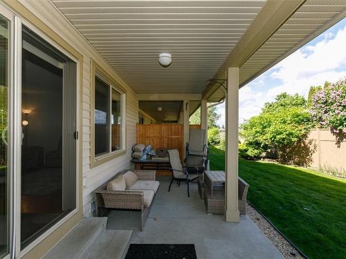 113-515 Gerstmar Road, Kelowna, BC - Outdoor With Deck Patio Veranda With Exterior