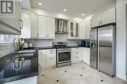 980 Clark Boulevard, Milton, ON - Indoor Photo Showing Kitchen With Stainless Steel Kitchen With Double Sink