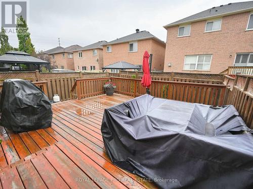 3843 Bloomington Crescent, Mississauga, ON - Outdoor With Deck Patio Veranda With Exterior