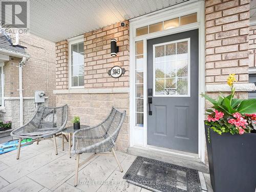 3843 Bloomington Crescent, Mississauga, ON - Outdoor With Deck Patio Veranda With Exterior