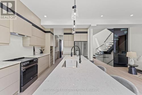 96 Bobmar Road, Toronto, ON - Indoor Photo Showing Kitchen With Upgraded Kitchen
