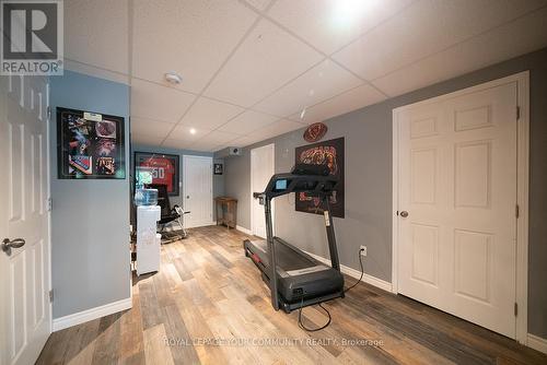 42 Hansford Drive, Brantford, ON - Indoor Photo Showing Gym Room