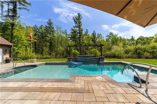 1506 Monaghan Lane, Ottawa, ON - Outdoor With In Ground Pool With Deck Patio Veranda With Backyard