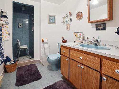 Bathroom - 8466 Rue Boursier, Montréal (Lasalle), QC - Indoor Photo Showing Bathroom