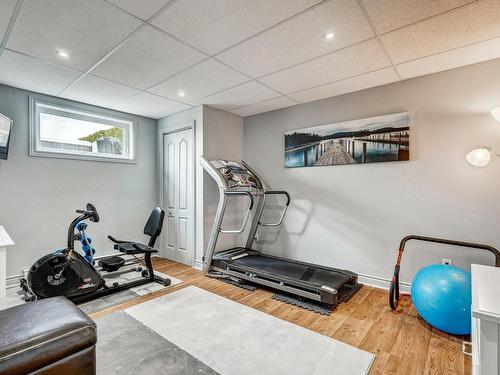 Salle d'exercice - 3156 Ch. Des Patriotes, Saint-Ours, QC - Indoor Photo Showing Gym Room