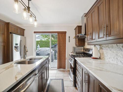 Kitchen - 71 Rue De La Pulperie, Saint-Jérôme, QC - Indoor Photo Showing Kitchen With Double Sink