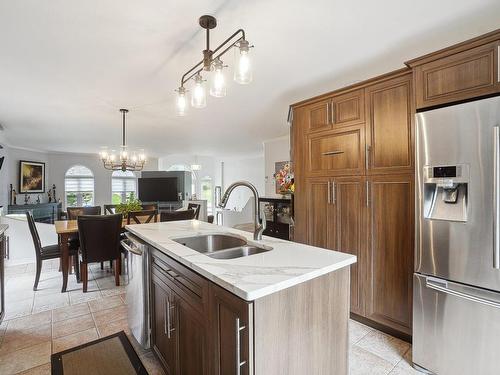 Kitchen - 71 Rue De La Pulperie, Saint-Jérôme, QC - Indoor Photo Showing Kitchen With Double Sink