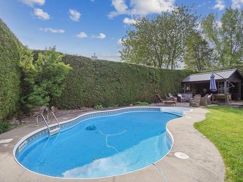Pool - 71 Rue De La Pulperie, Saint-Jérôme, QC - Outdoor With In Ground Pool With Backyard