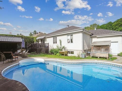 Pool - 71 Rue De La Pulperie, Saint-Jérôme, QC - Outdoor With In Ground Pool With Backyard