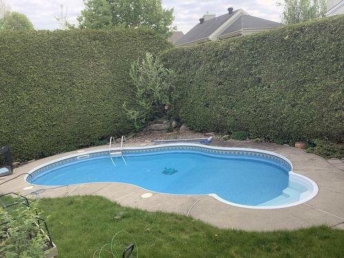 Pool - 71 Rue De La Pulperie, Saint-Jérôme, QC - Outdoor With In Ground Pool With Backyard