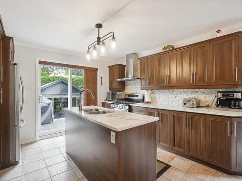 Cuisine - 71 Rue De La Pulperie, Saint-Jérôme, QC - Indoor Photo Showing Kitchen With Double Sink