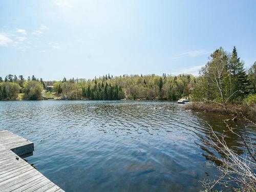 Waterfront - 57 Rue Du Lac-Charlebois, Sainte-Marguerite-Du-Lac-Masson, QC - Outdoor With Body Of Water With View