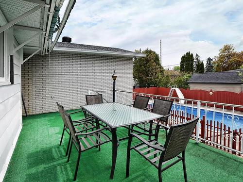 Patio - 206 Rue Filion, Laval (Sainte-Rose), QC - Outdoor With Deck Patio Veranda With Exterior