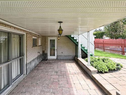 Terrasse - 206 Rue Filion, Laval (Sainte-Rose), QC - Outdoor With Deck Patio Veranda With Exterior