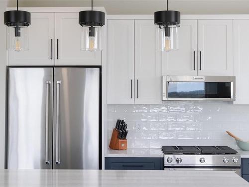 428 Colonia Dr South, Ladysmith, BC - Indoor Photo Showing Kitchen With Stainless Steel Kitchen