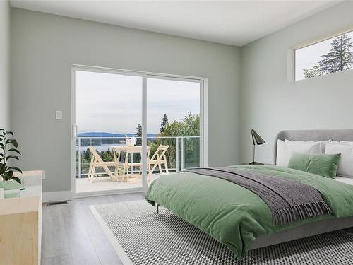 428 Colonia Dr South, Ladysmith, BC - Indoor Photo Showing Bedroom